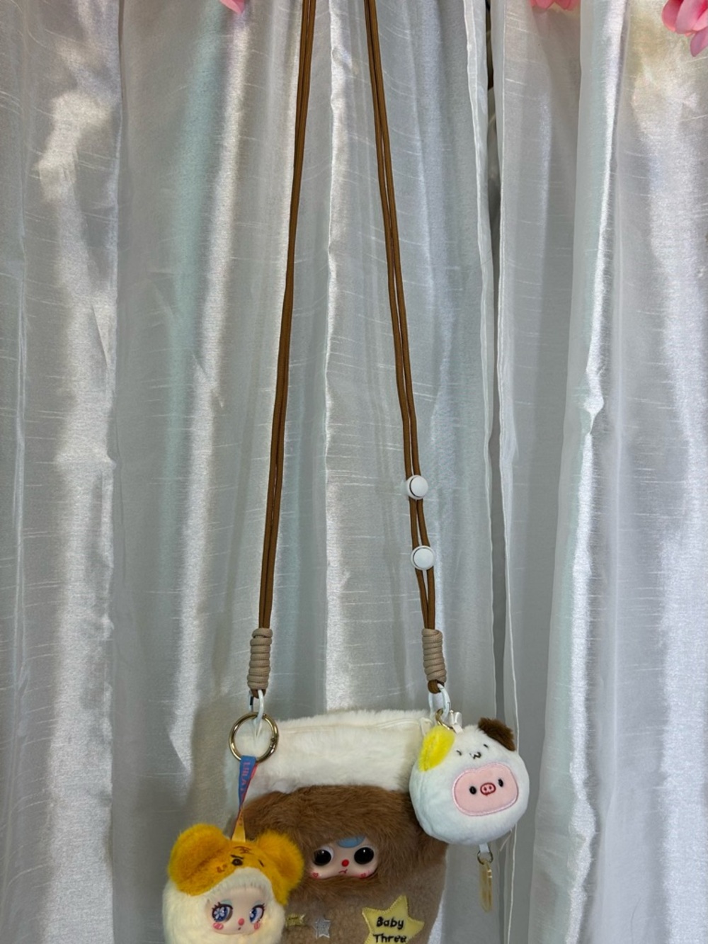 Mystery Plush Bag Charm with BONUS TOTE & Additional Bag charm! - Picture 5 of 11